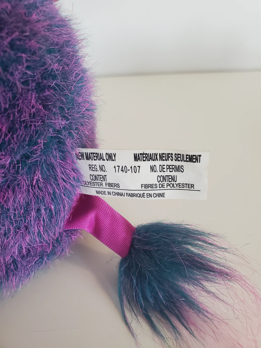 ✨2012 Hasbro FURBY Boom Purple Pink Speckled VOODOO Magic  🤩 - photo 4