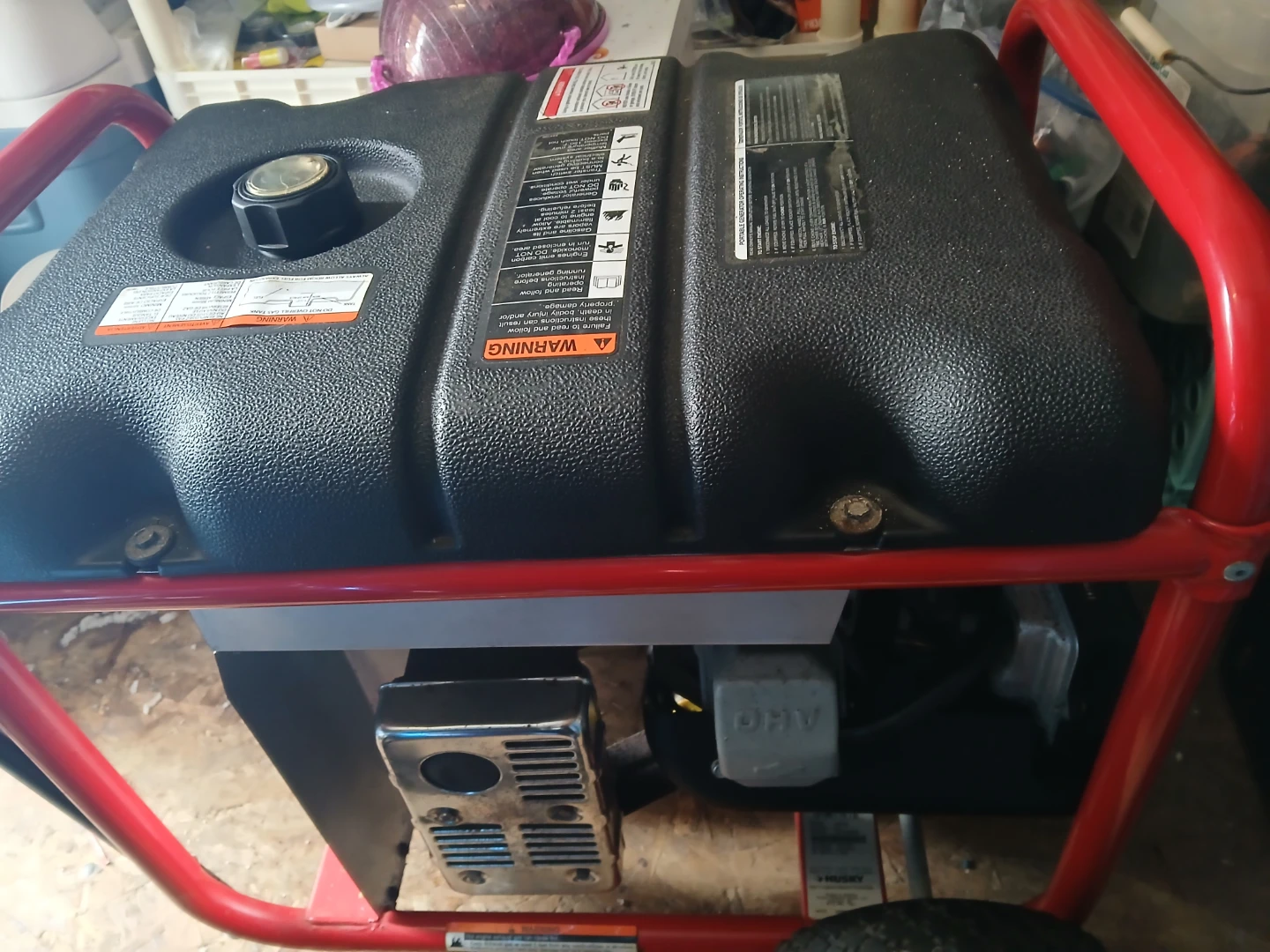 Husky 5000 Watt Portable Generator - photo 3