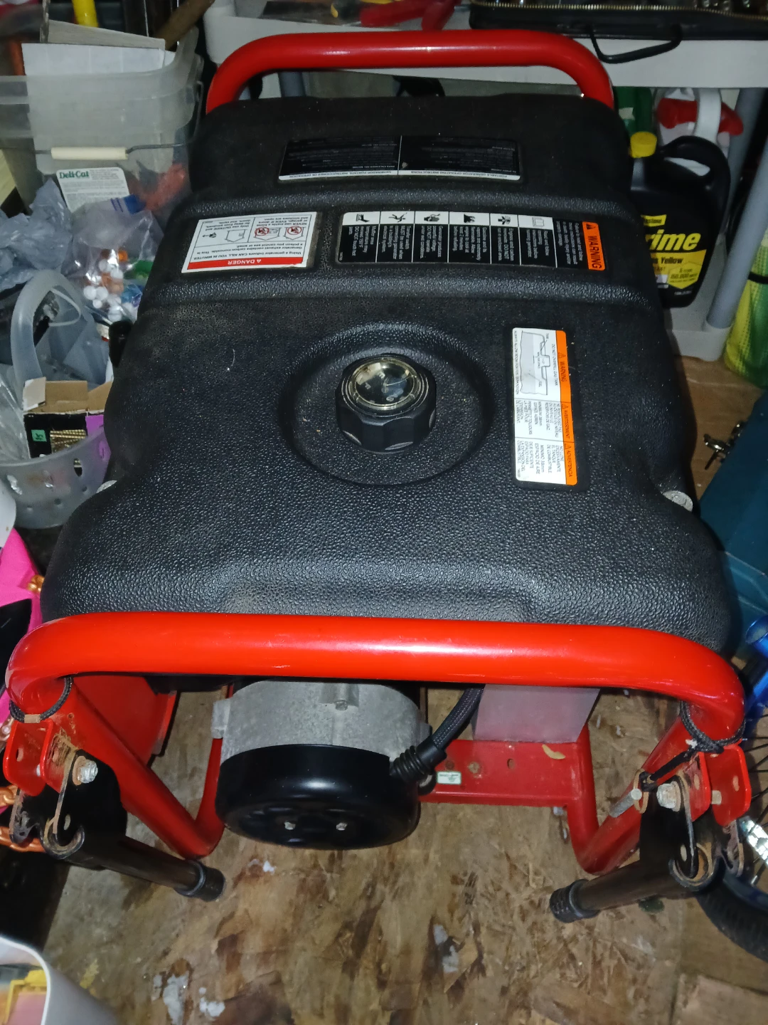 Husky 5000 Watt Portable Generator - photo 5