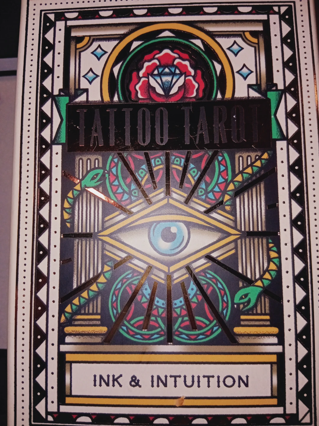 Tattoo Tarot Deck - Ink & Intuition