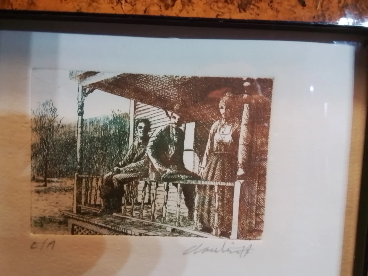 Framed Print Signed and  Numbered - photo 2
