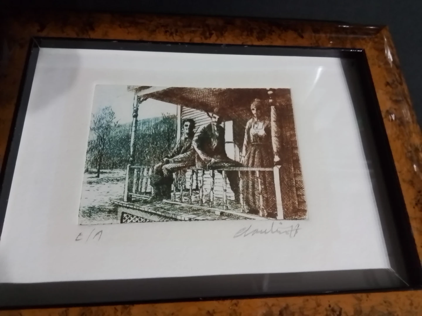 Framed Print Signed and  Numbered - photo 3