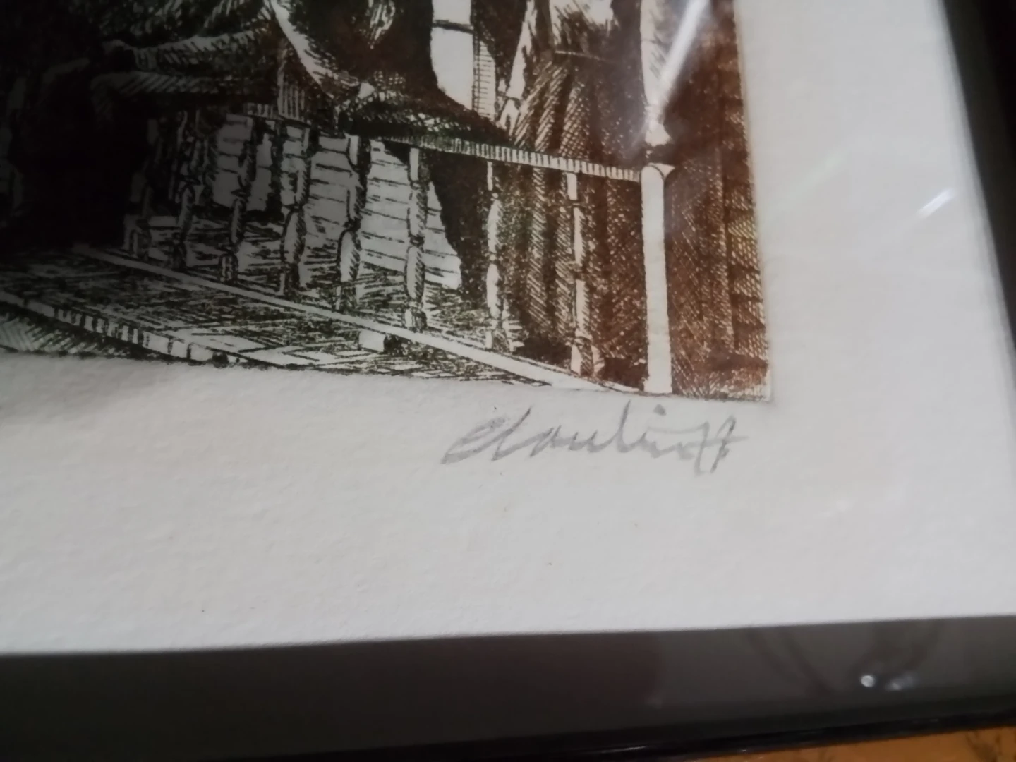 Framed Print Signed and  Numbered - photo 4