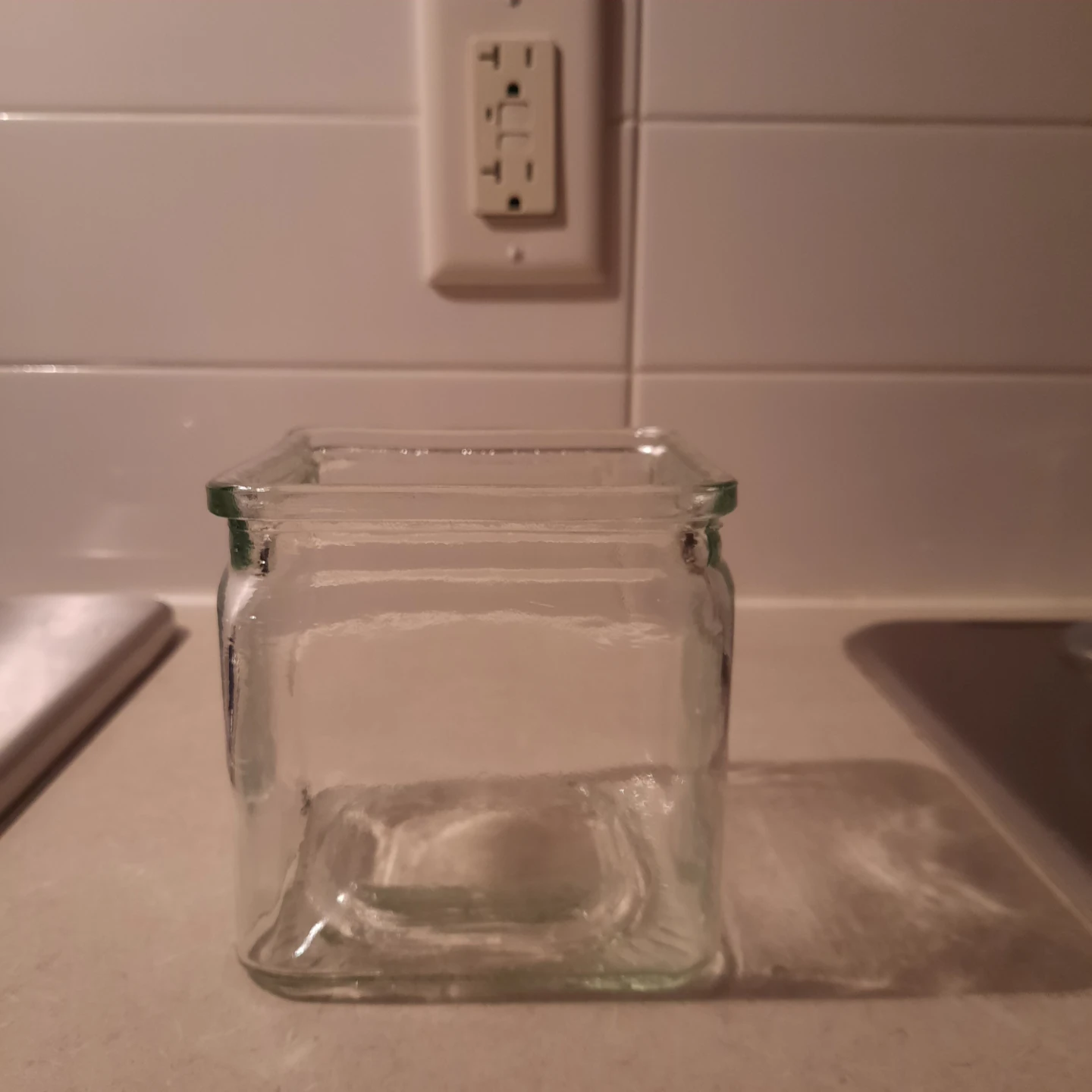 Glass Pot and/or Container