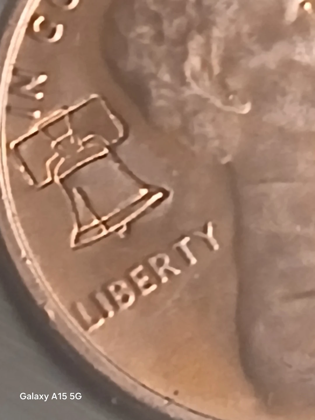 1975 D commemorative Lincoln penny