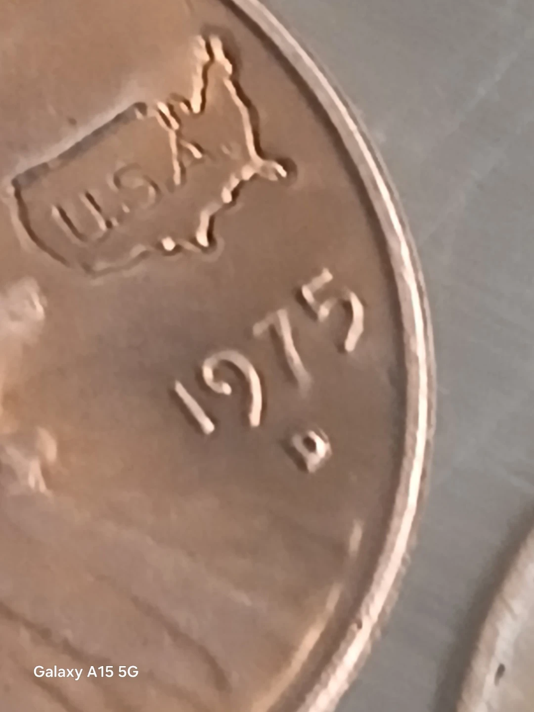 1975 D commemorative Lincoln penny - photo 2