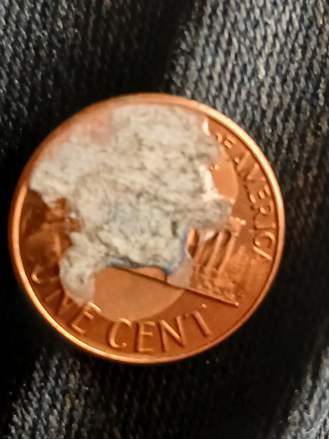 1975 D commemorative Lincoln penny - photo 4