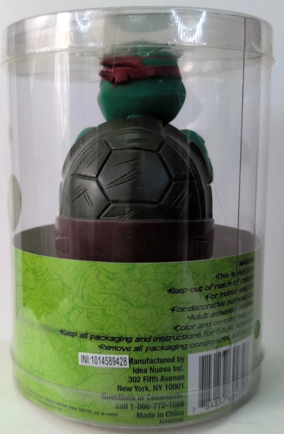 Teenage Mutant Ninja Turtles Raphael Figural Push Light - photo 3