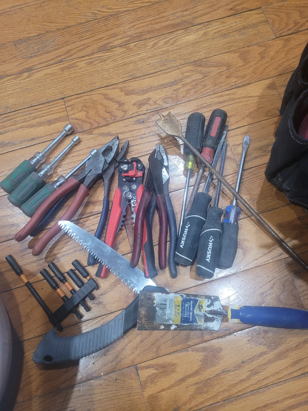 Husky Rolling Tool Bag with Assorted Hand Tools - photo 5