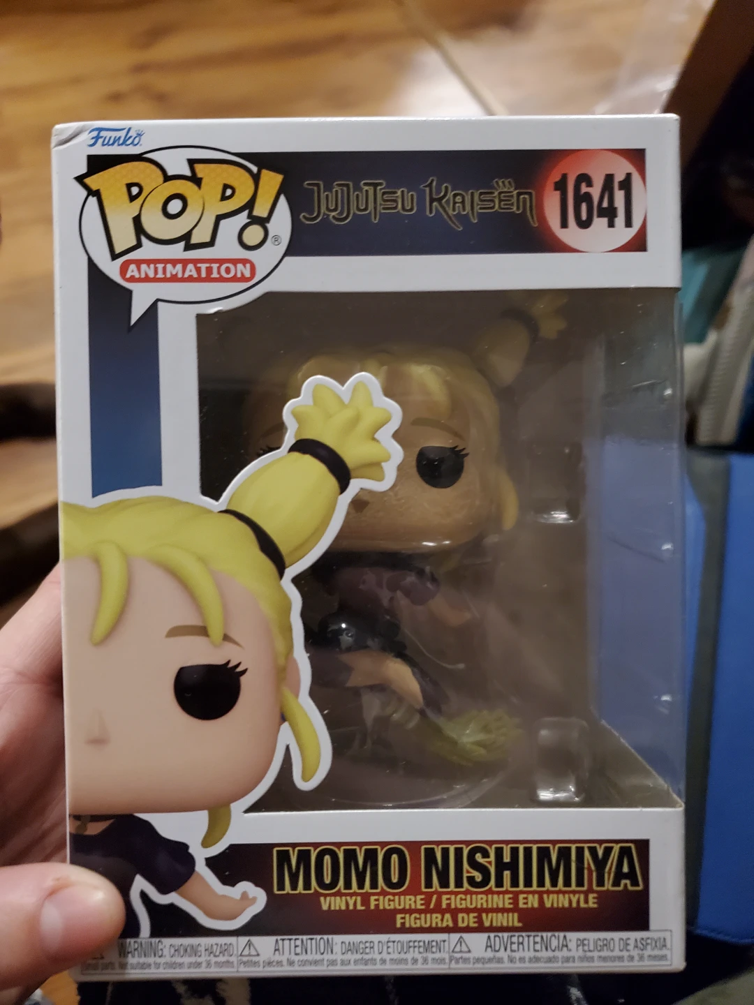 Funko Pop Jujutsu Kaisen Momo Nishimiya #1641 Vinyl Figure