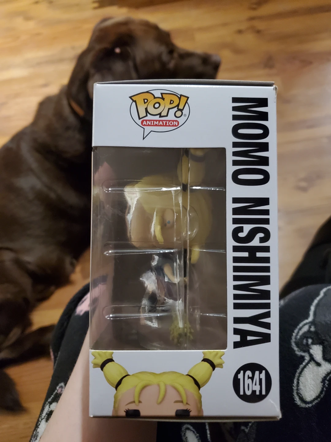 Funko Pop Jujutsu Kaisen Momo Nishimiya #1641 Vinyl Figure - photo 2