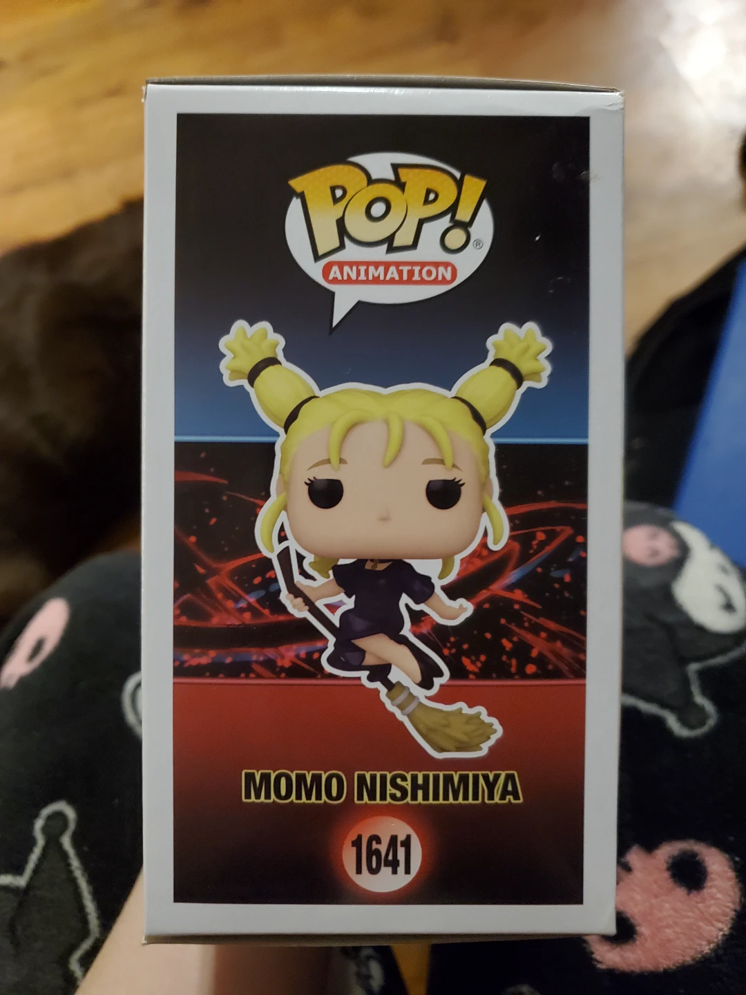 Funko Pop Jujutsu Kaisen Momo Nishimiya #1641 Vinyl Figure - photo 4