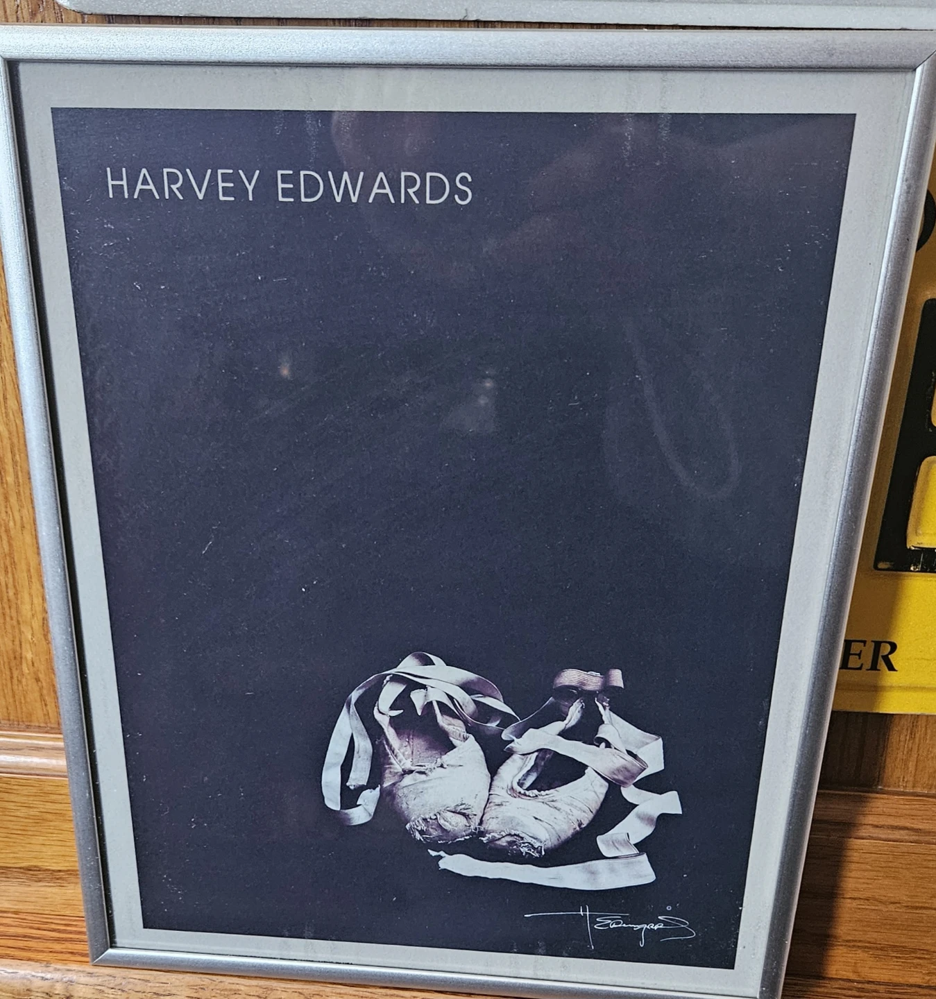 🆓 Harvey Edwards Framed Print Ballet Shoes