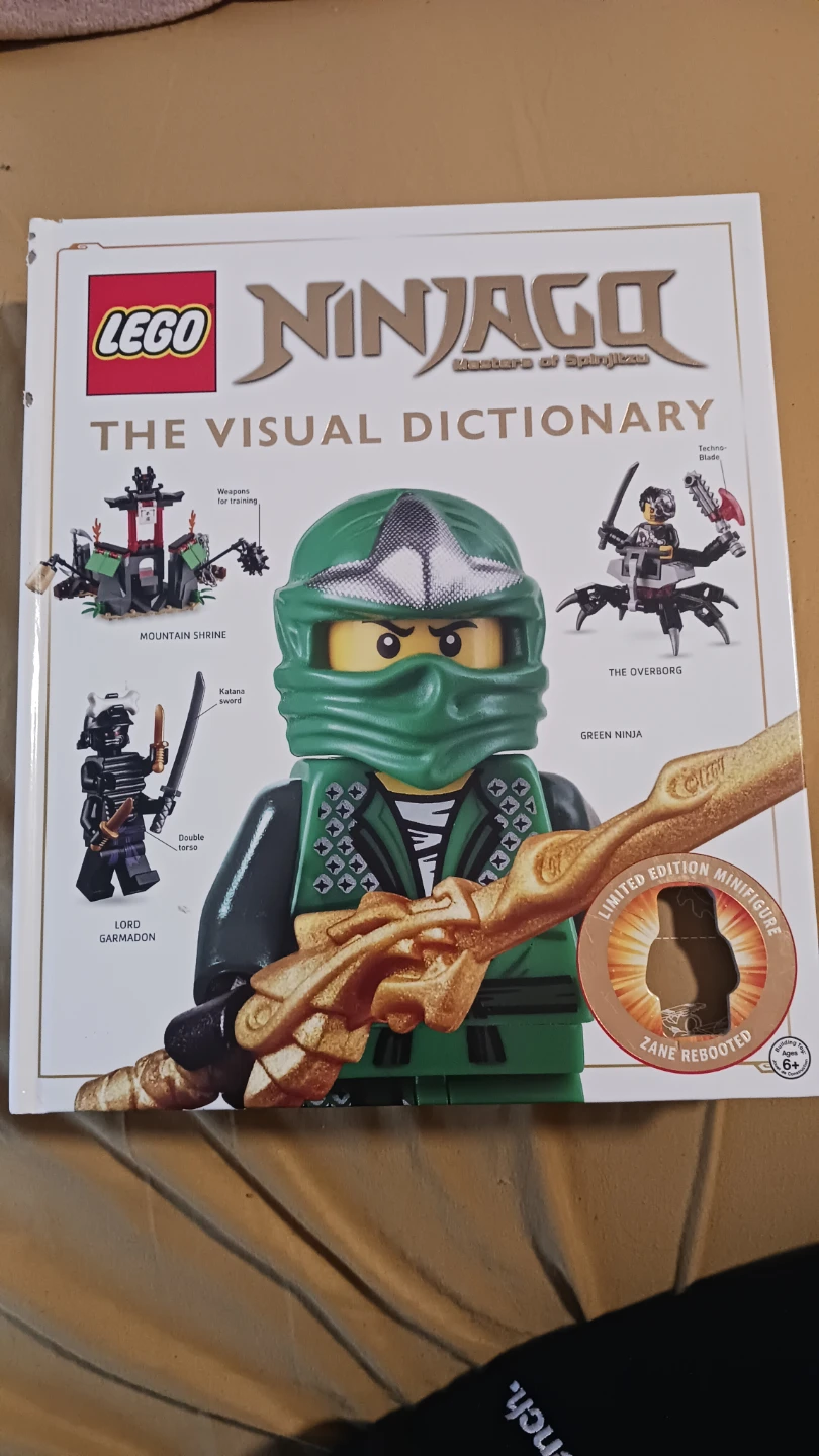 LEGO Ninjago The Visual Dictionary (2014)