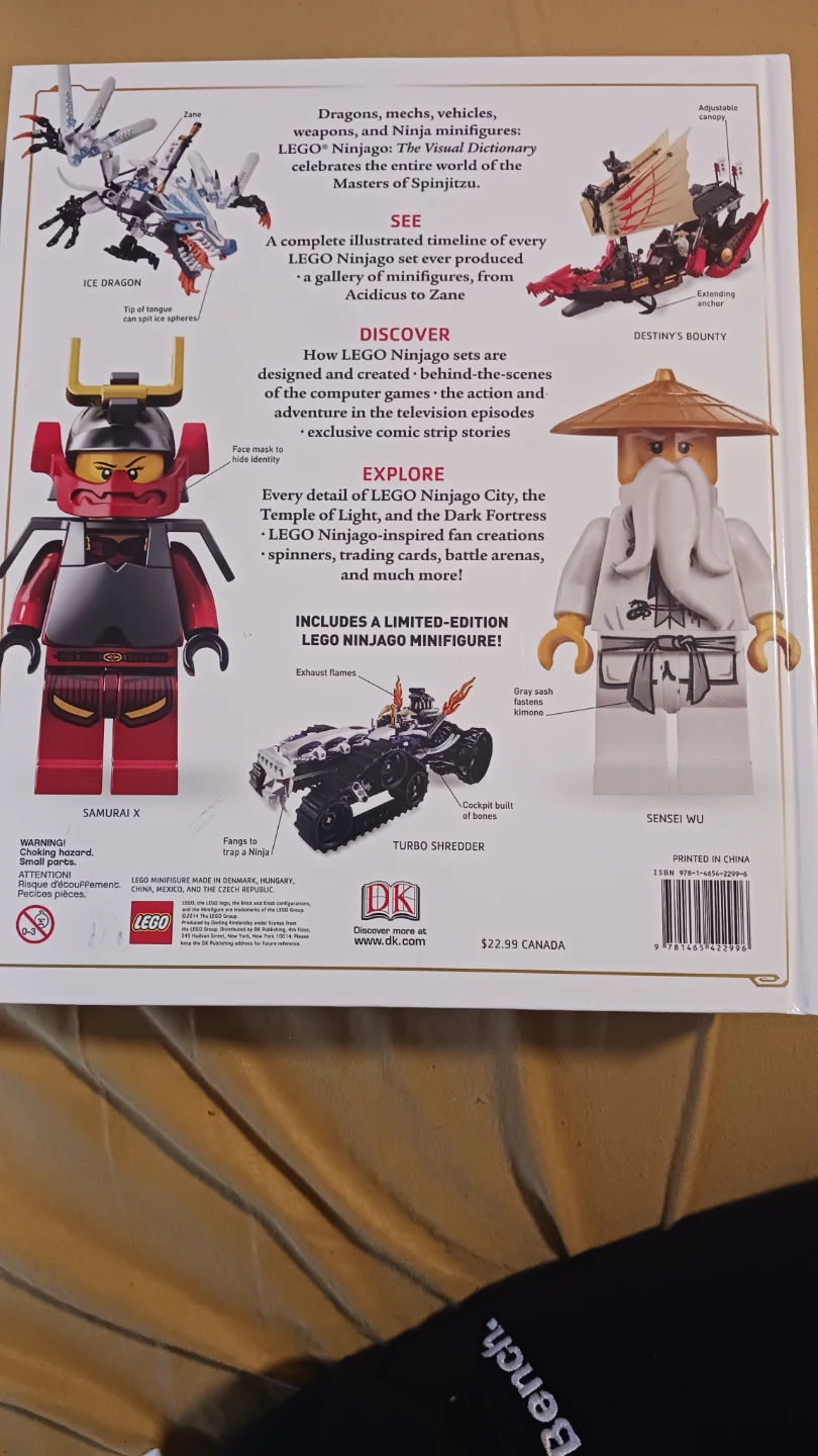 LEGO Ninjago The Visual Dictionary (2014) - photo 2