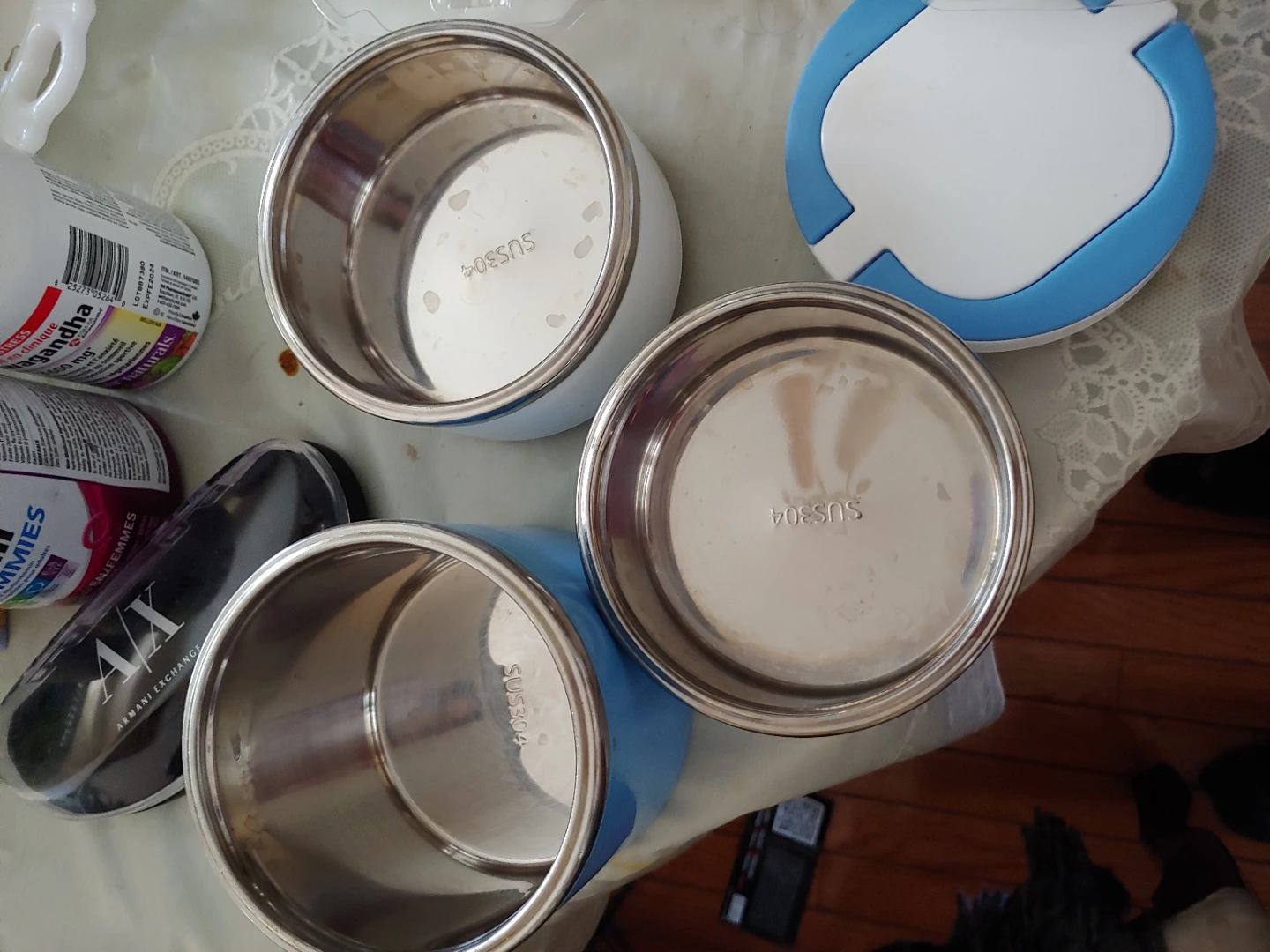 Stackable Stainless Steel Lunch Box