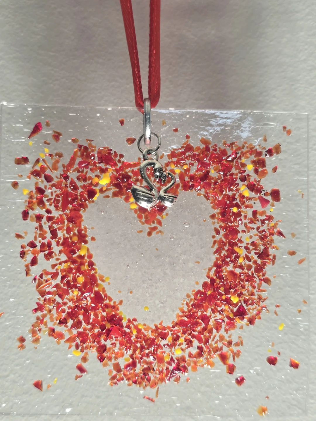 Fused Glass ❤️ Suncatchers