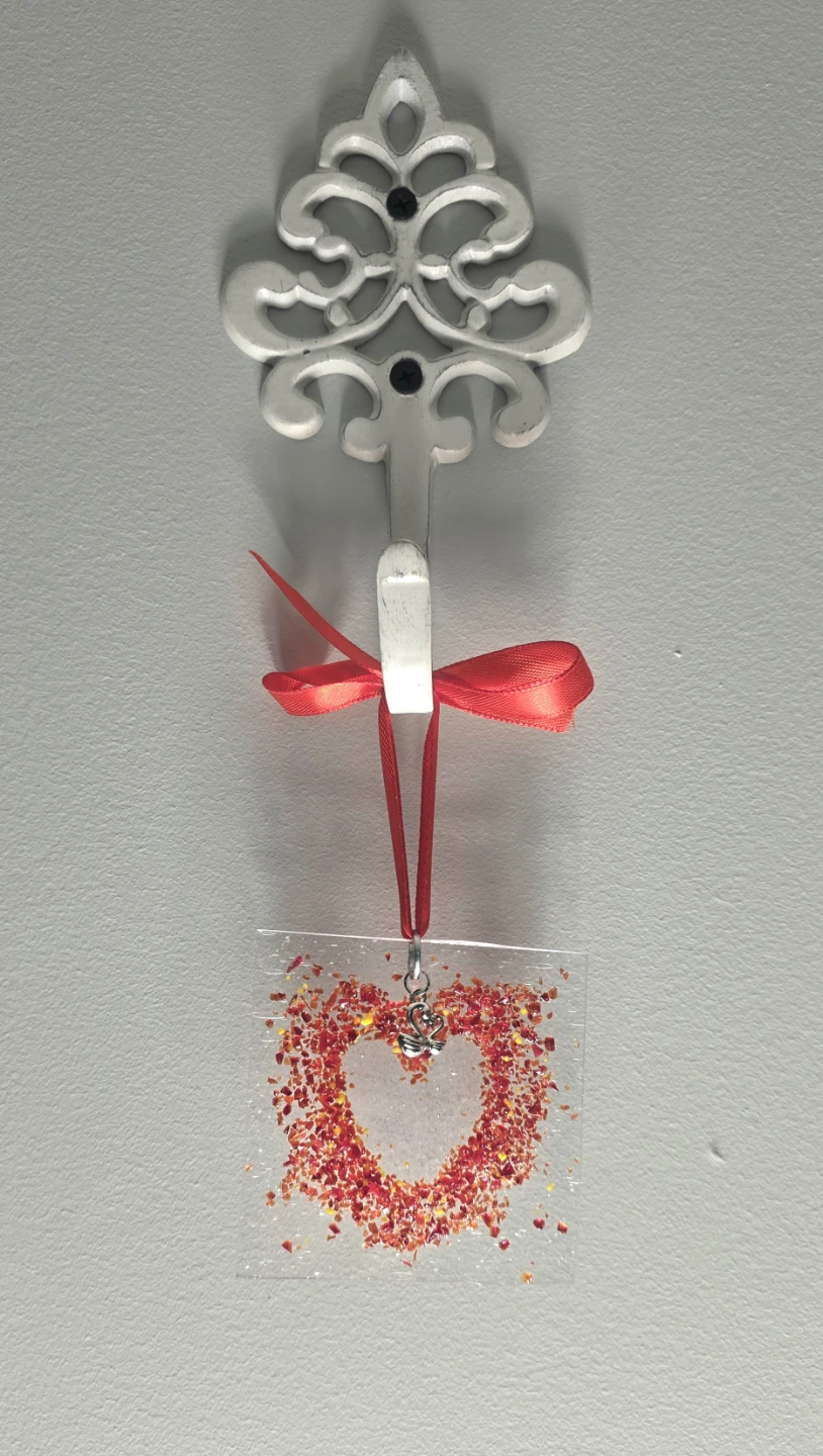 Fused Glass ❤️ Suncatchers - photo 2
