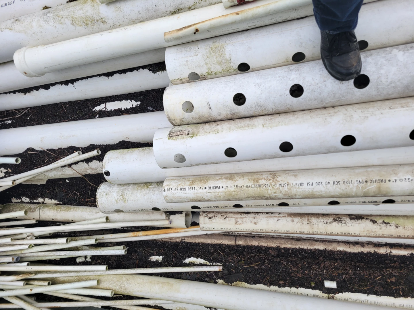 Pvc pipe
