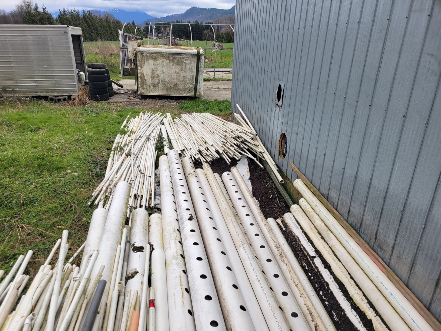 Pvc pipe - photo 2