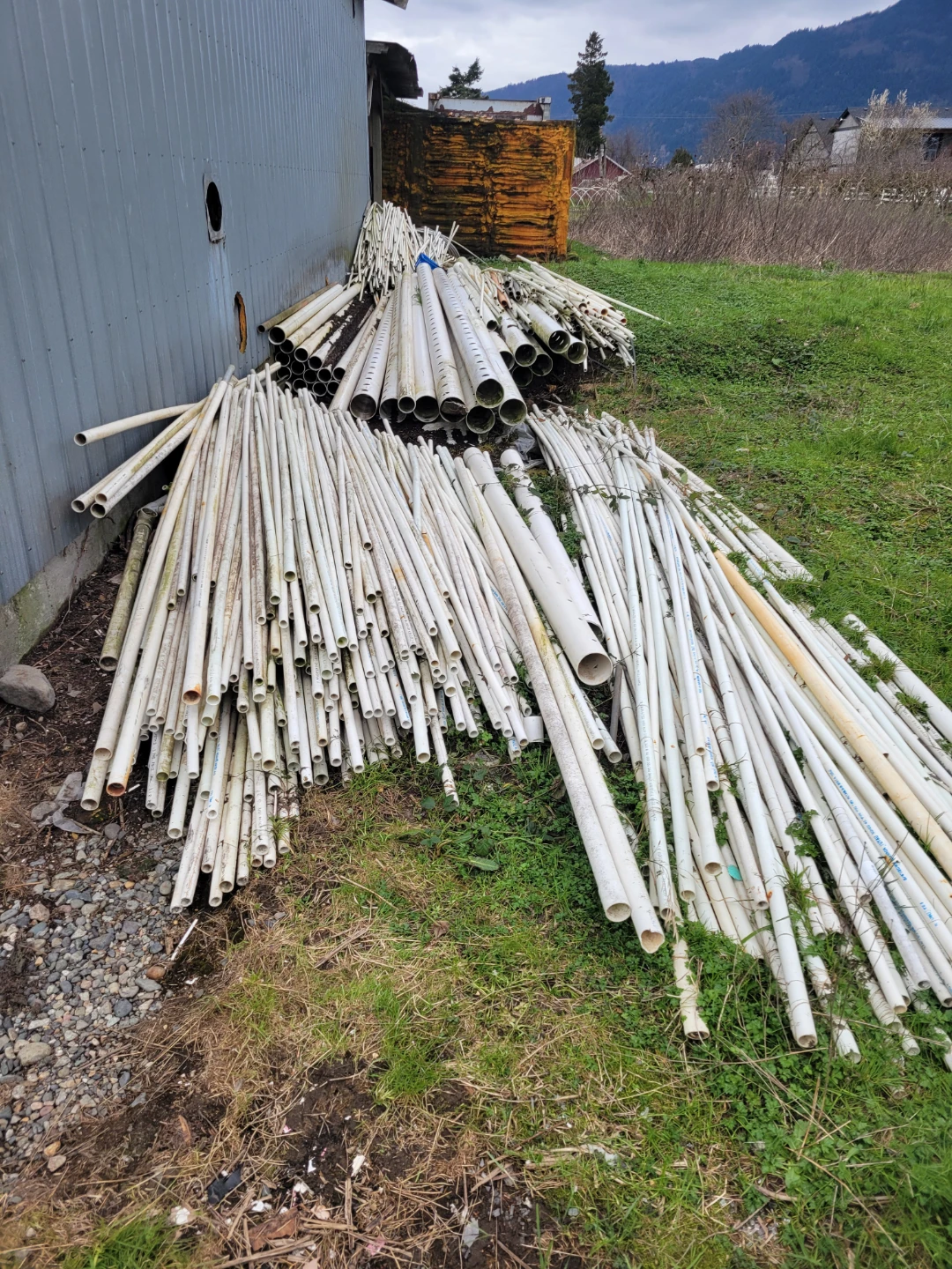 Pvc pipe - photo 3