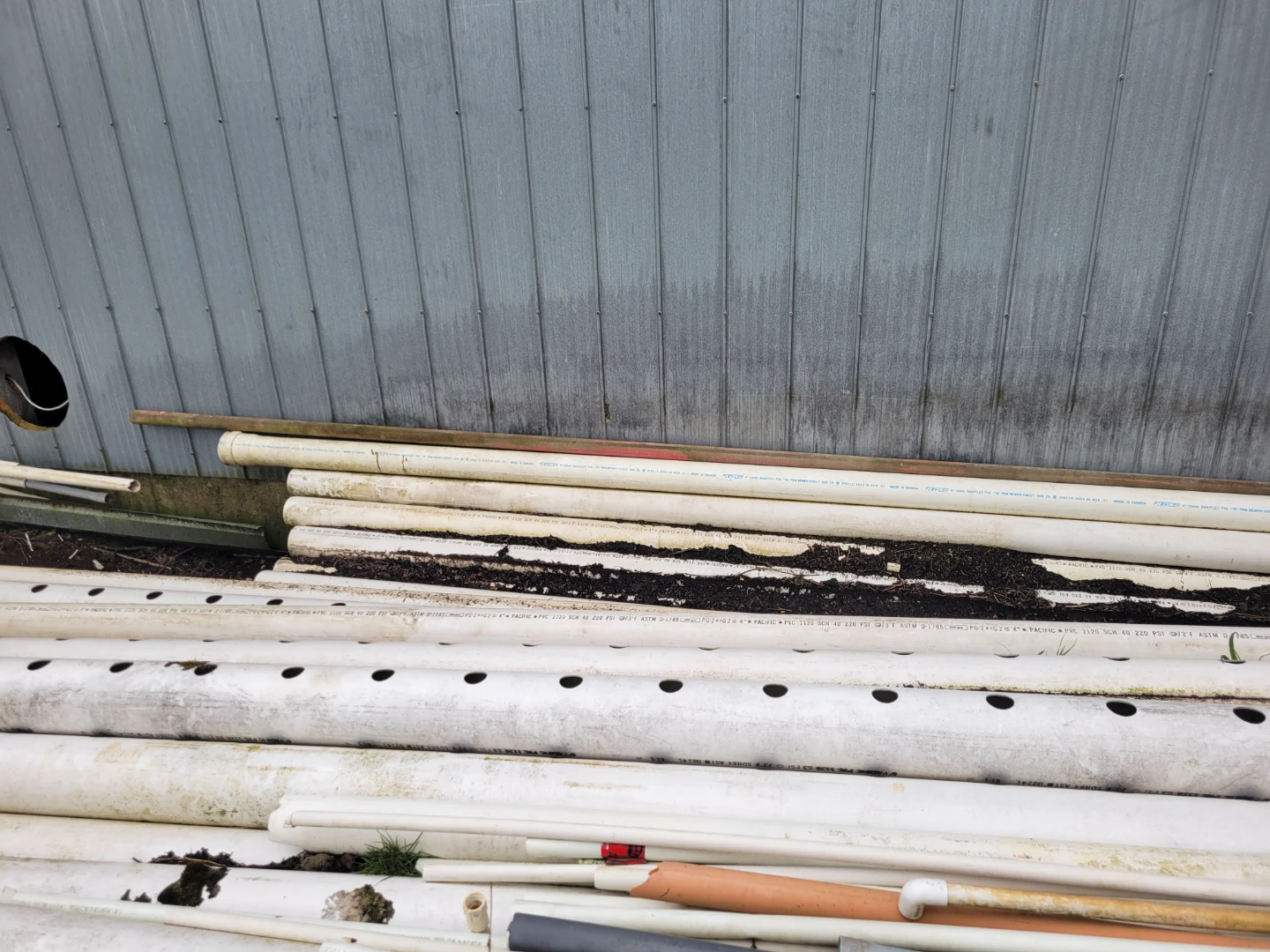 Pvc pipe - photo 4