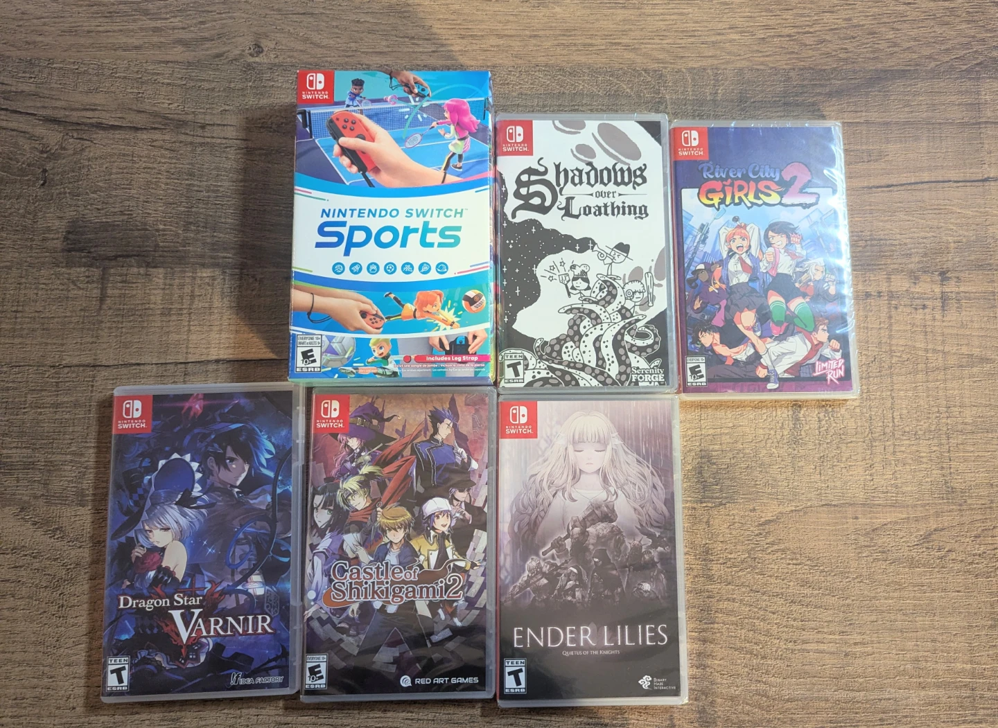 Nintendo switch games