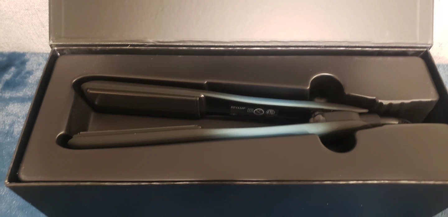 Revamp Progloss Wide Ultra Shine Hair Straightener - photo 3
