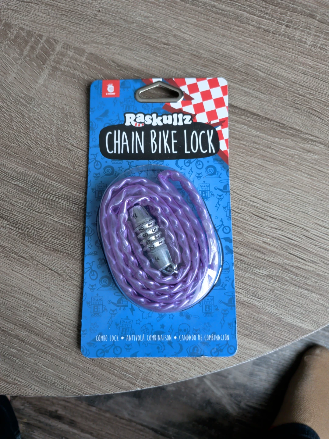 Raskullz Chain Bike Lock