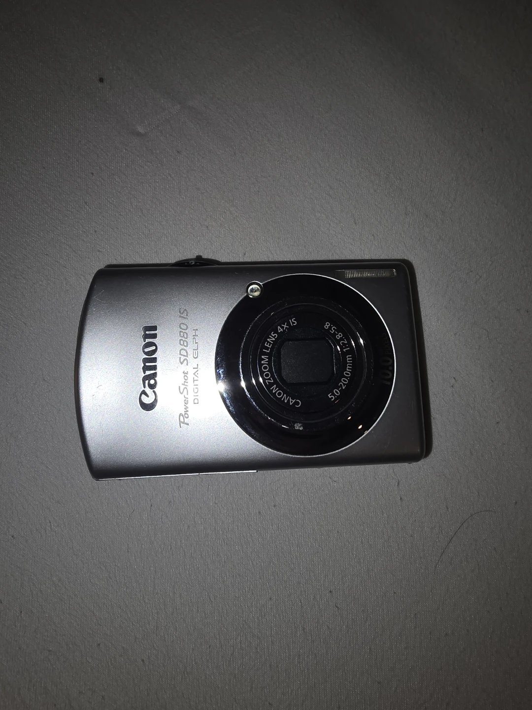 Canon PowerShot SD880 IS Digital Elph Camera - photo 4