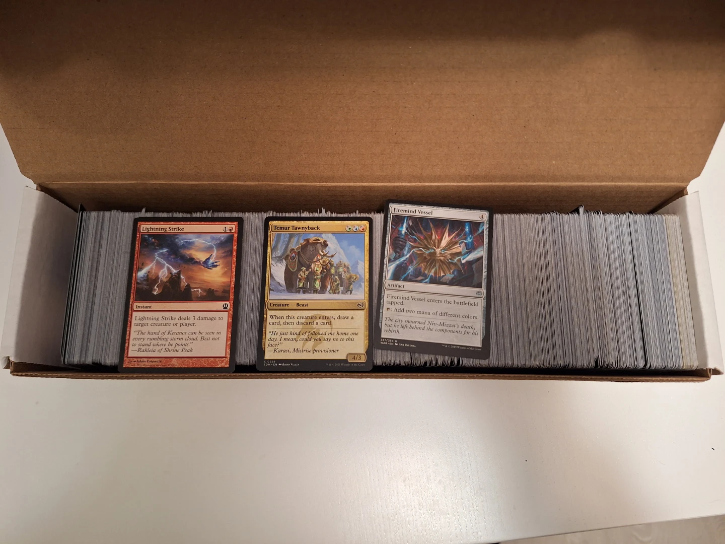 Magic bulk commons and uncommons