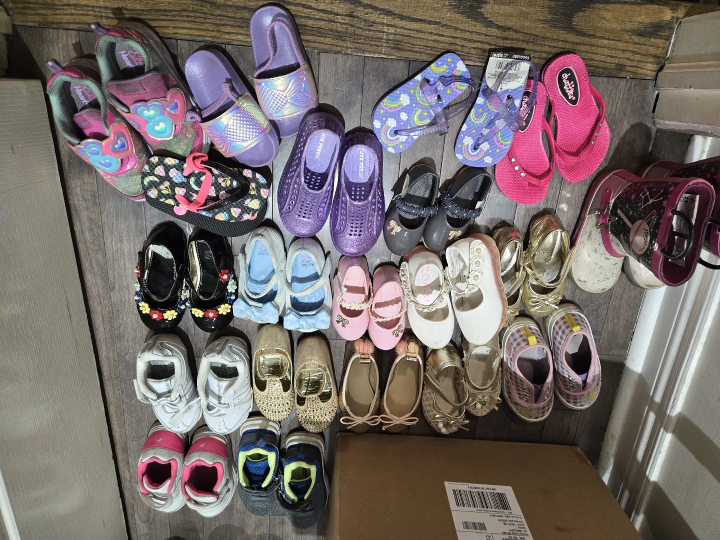 Assorted Toddler Girls' Shoes - photo 2