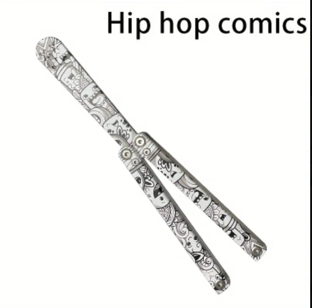 Finger Dancer Butterfly Knife Style Toy