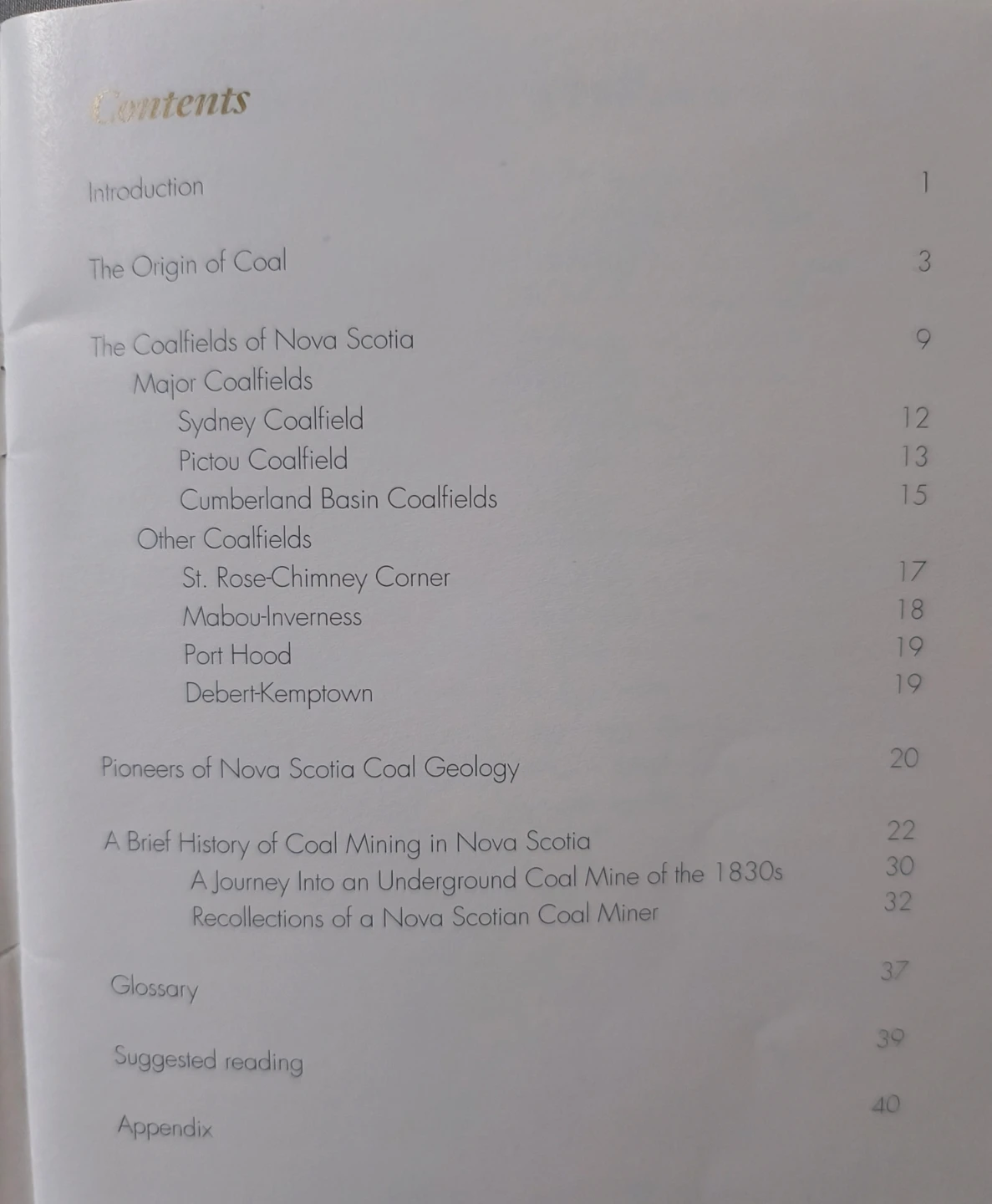 The Geology & History of Coal in Nova Scotia, 1993 - photo 4