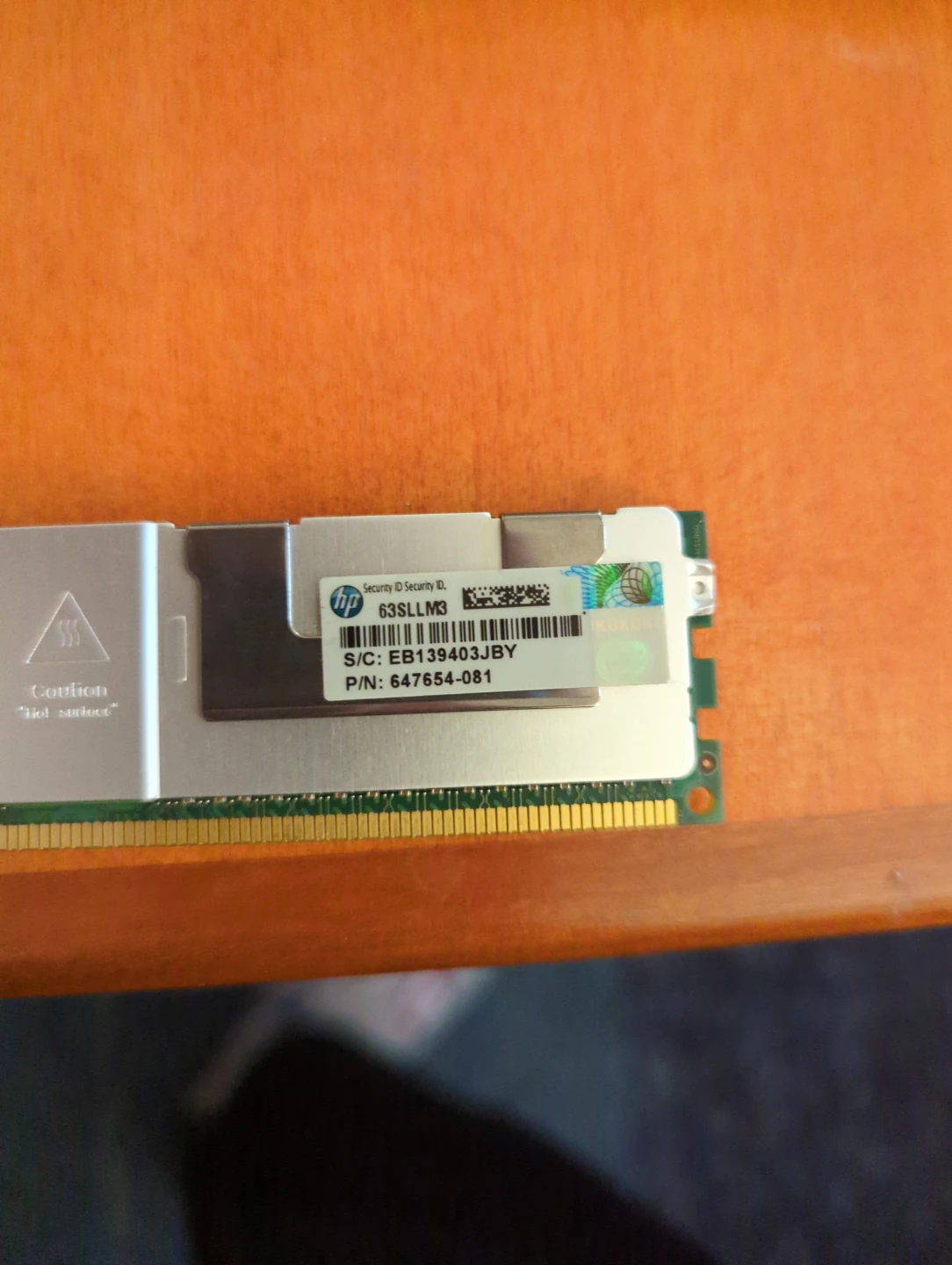 Samsung 32GB DDR4 RAM Stick - photo 2
