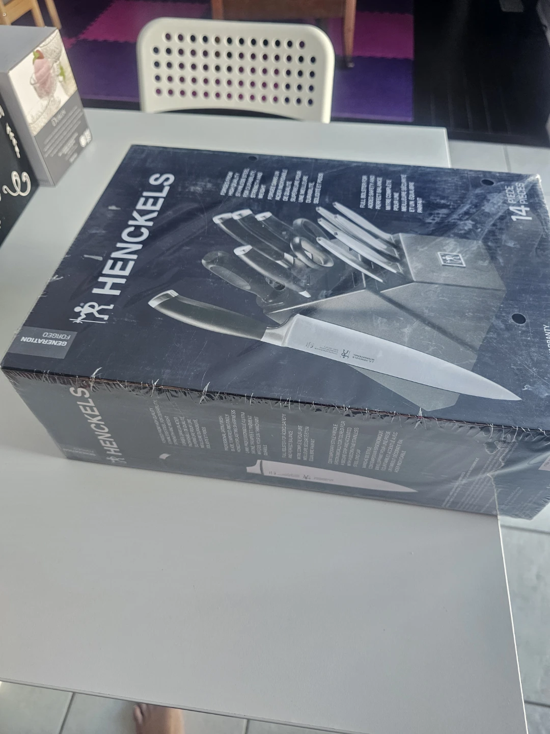 Henckels 14 Piece Forged Knife Block Set - photo 3