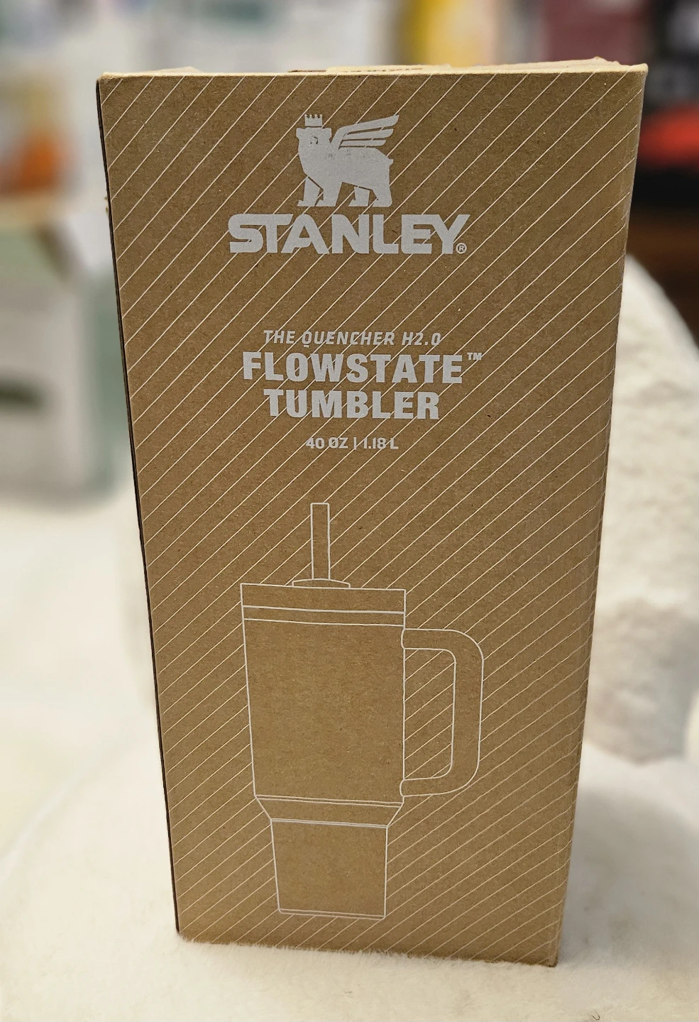 Stanley The Quencher H2.0 Flowstate Tumbler 40oz Black - photo 2