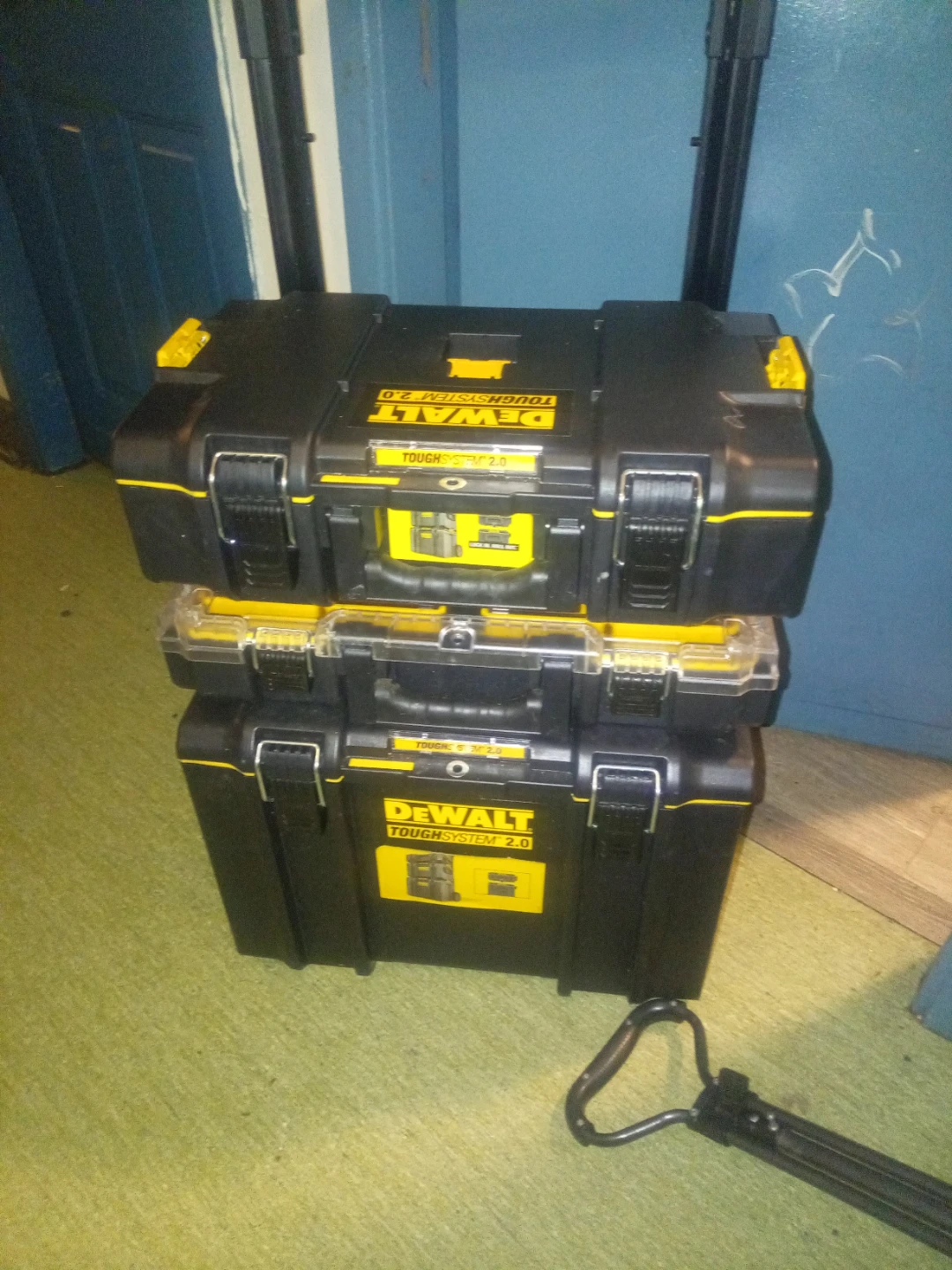 DeWalt ToughSystem 2.0 Tool Storage Boxes (Set of 3) - photo 2