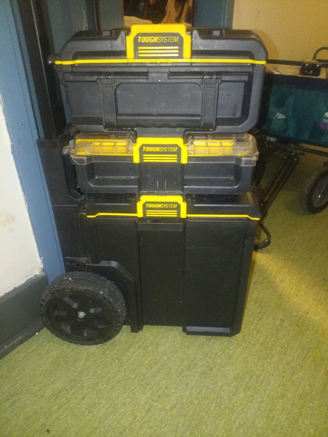 DeWalt ToughSystem 2.0 Tool Storage Boxes (Set of 3) - photo 3