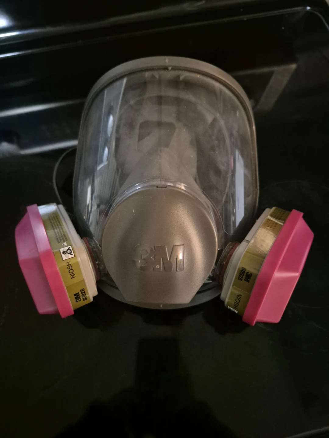 3M Full Face Respirator Mask