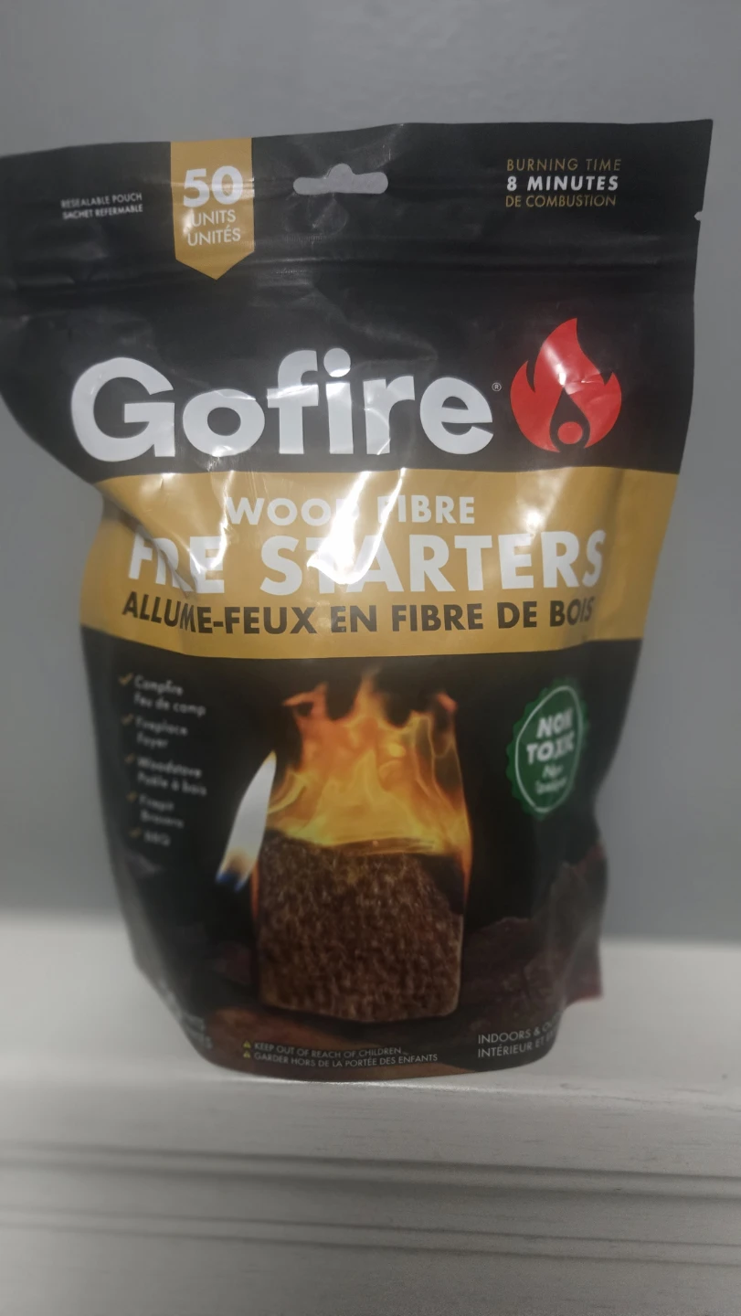 Gofire Wood Fibre Fire Starters (50 Units)