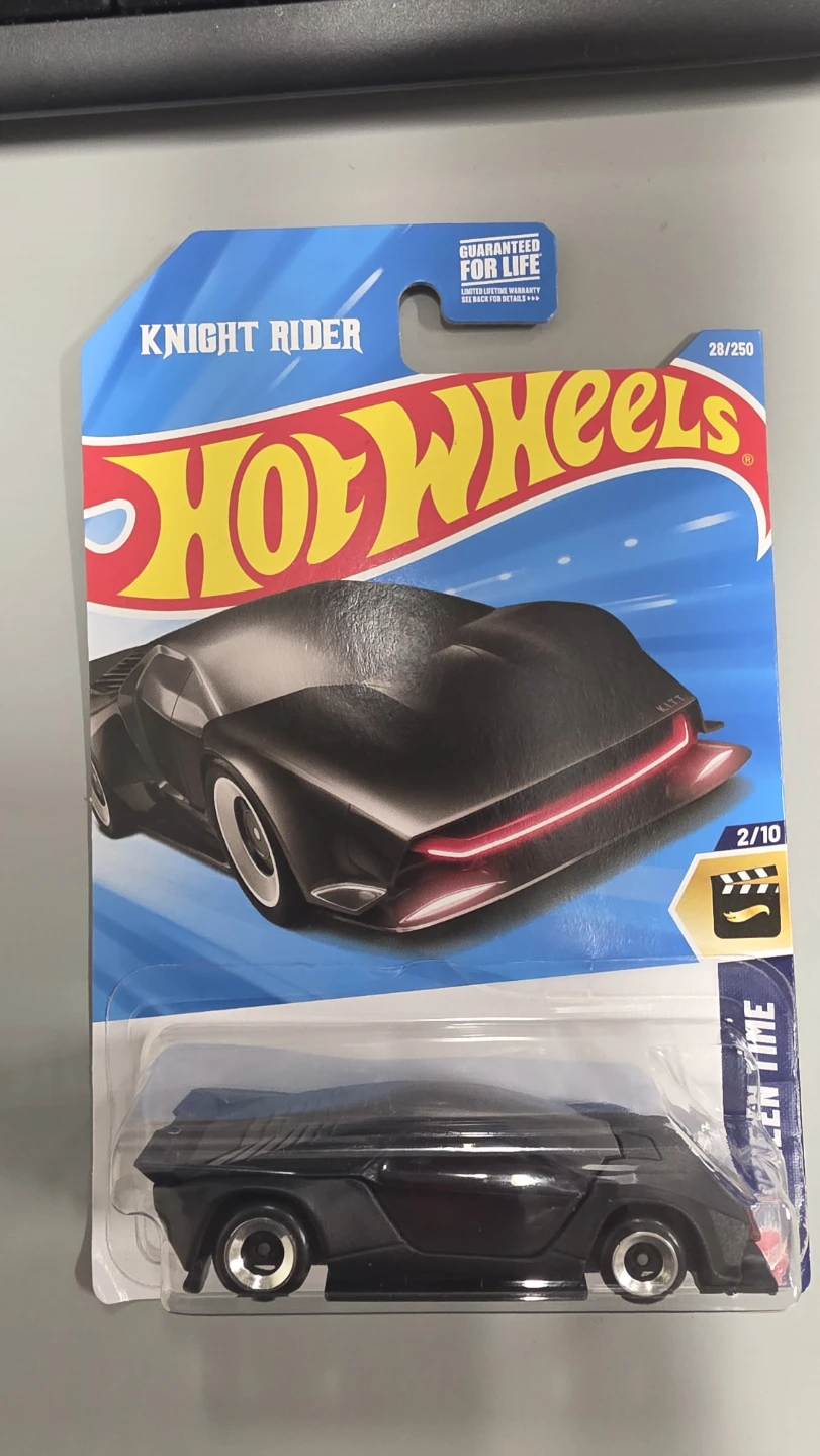 Hot Wheels Knight Rider KITT Die-Cast Car