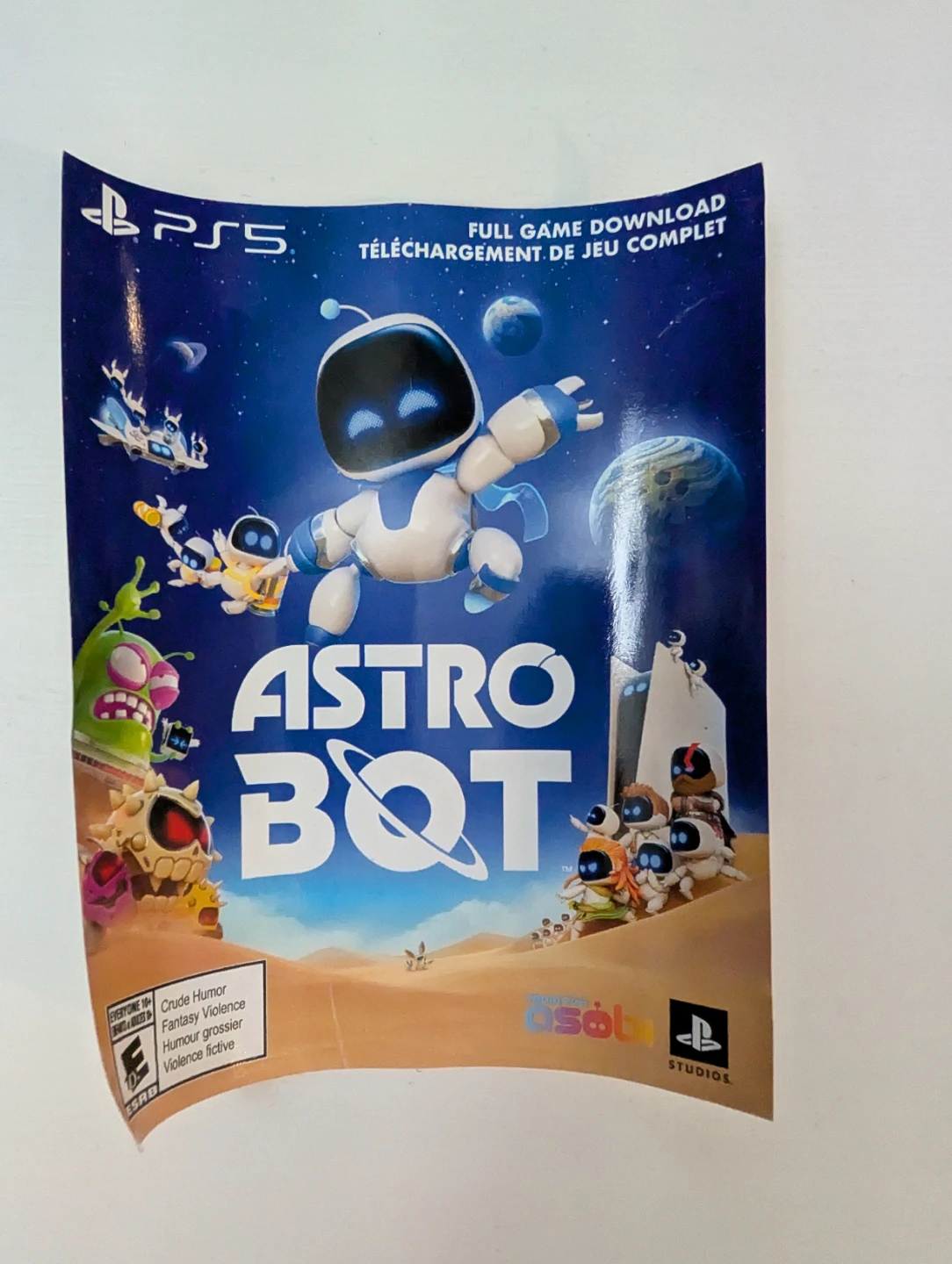 Astro Bot PS5 Standard Edition