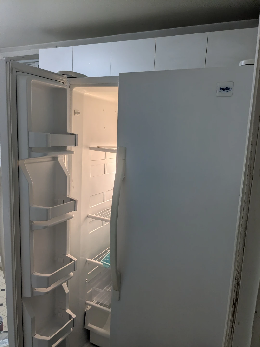 Inglis White Refrigerator