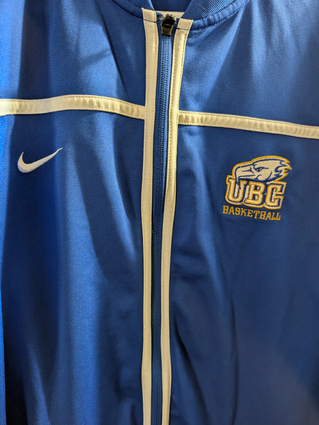 Nike Dri-FIT UBC Basketball Track Jacket and Pants Set XXL - photo 2