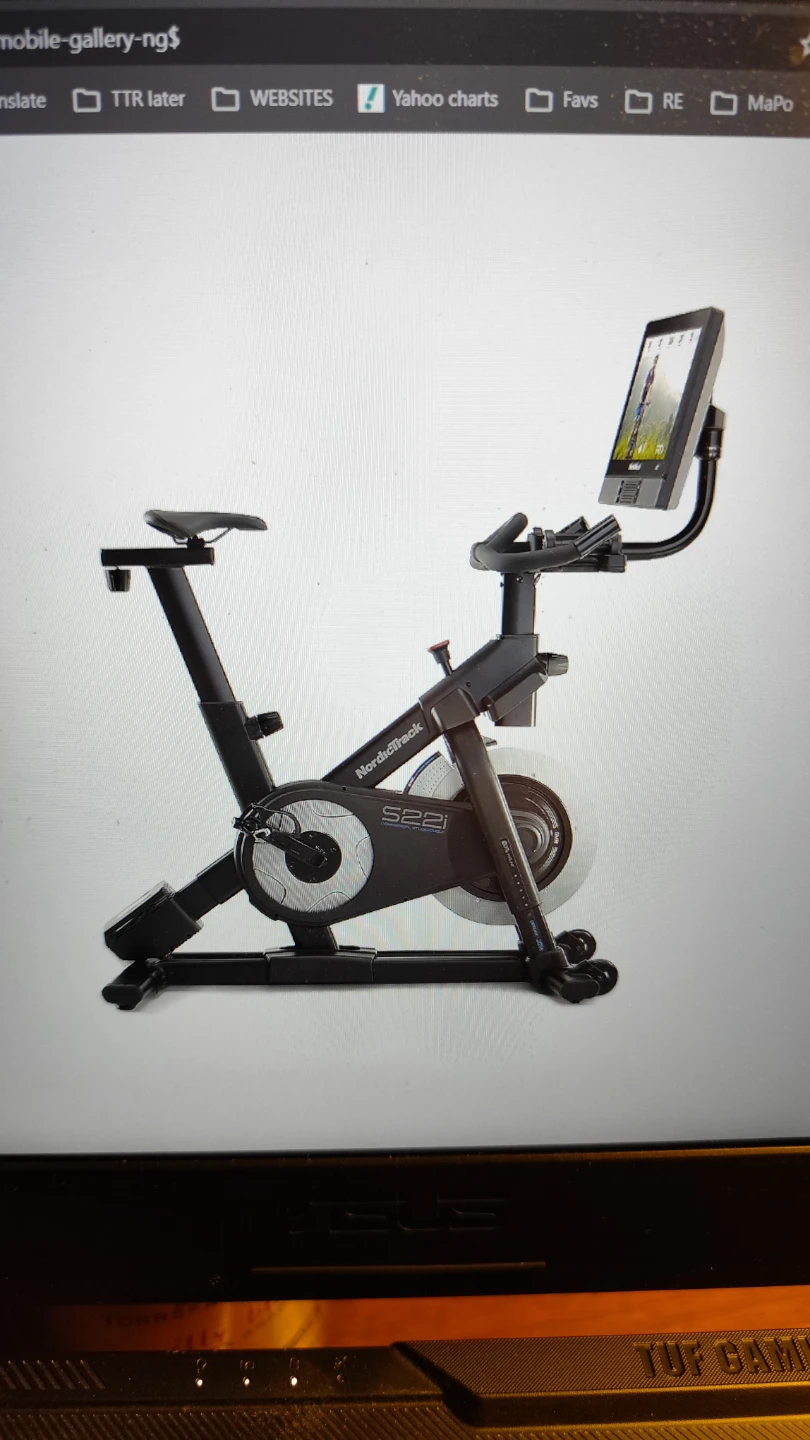 NordicTrack S22i Smart Exercise Bike