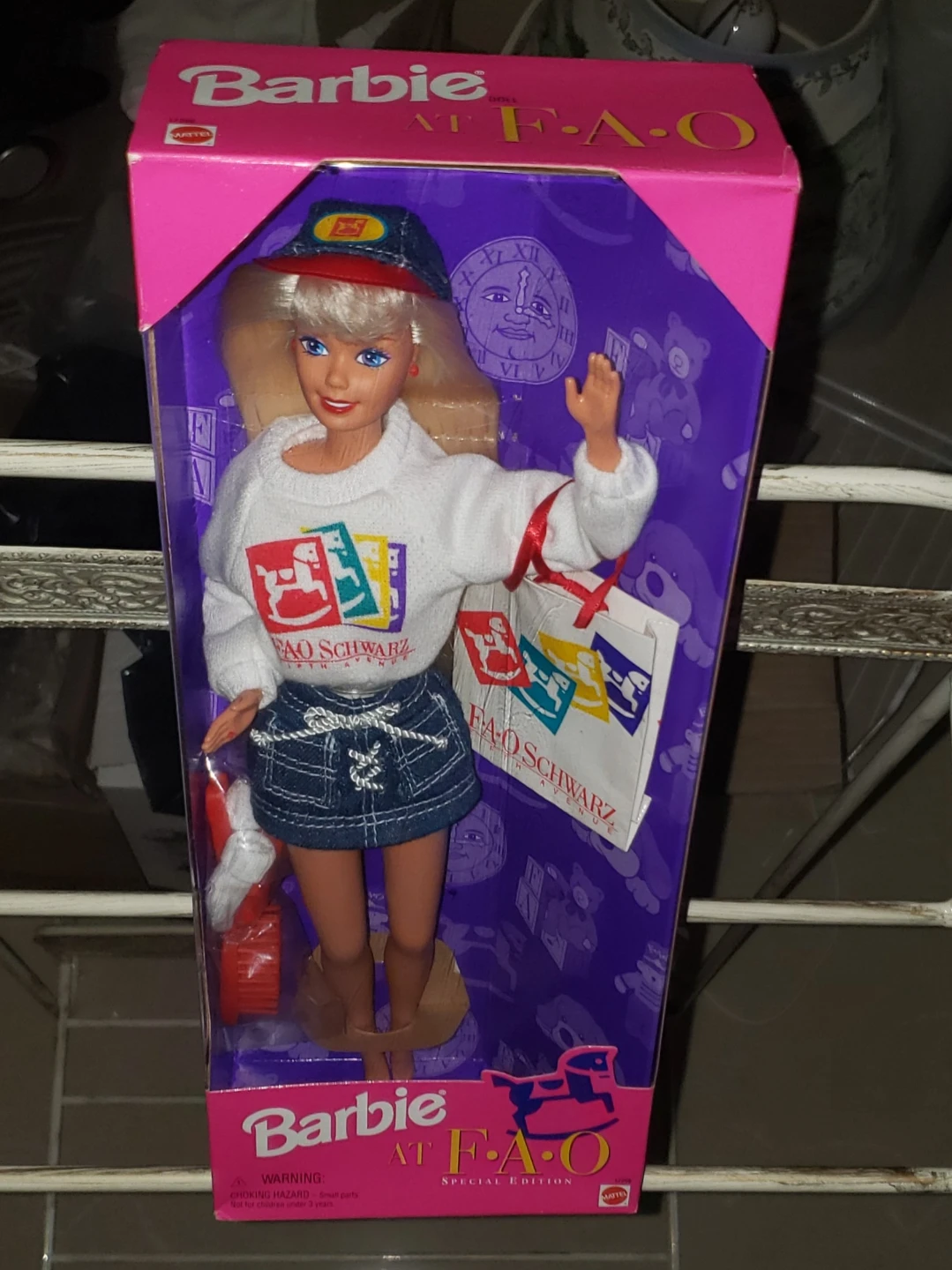 Barbie at FAO Schwarz Special Edition Doll