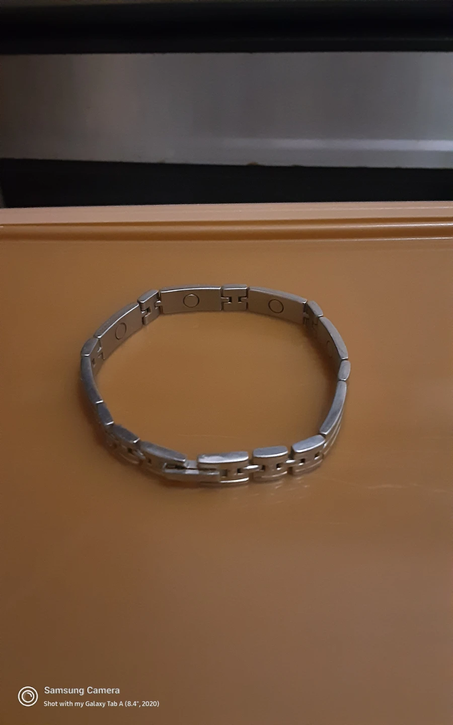 Sabona Stainless Steel Magnetic Bracelet - photo 2