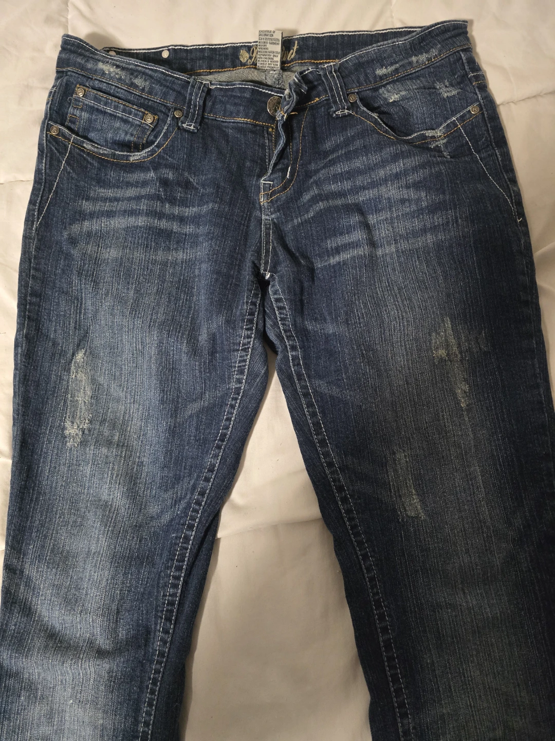 Red Rivet Women's Blue Jeans Size 11 - photo 5