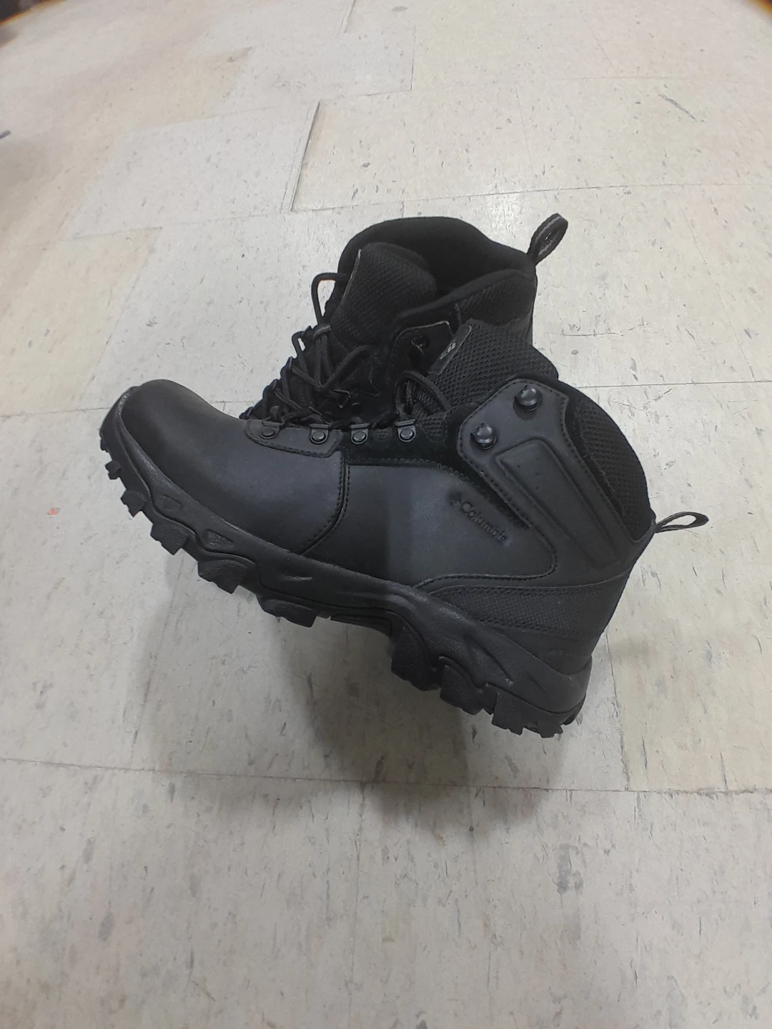 Columbia Black Hiking Boots Men's Size 9